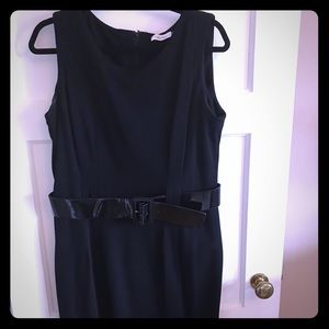 Calvin Klein little black dress